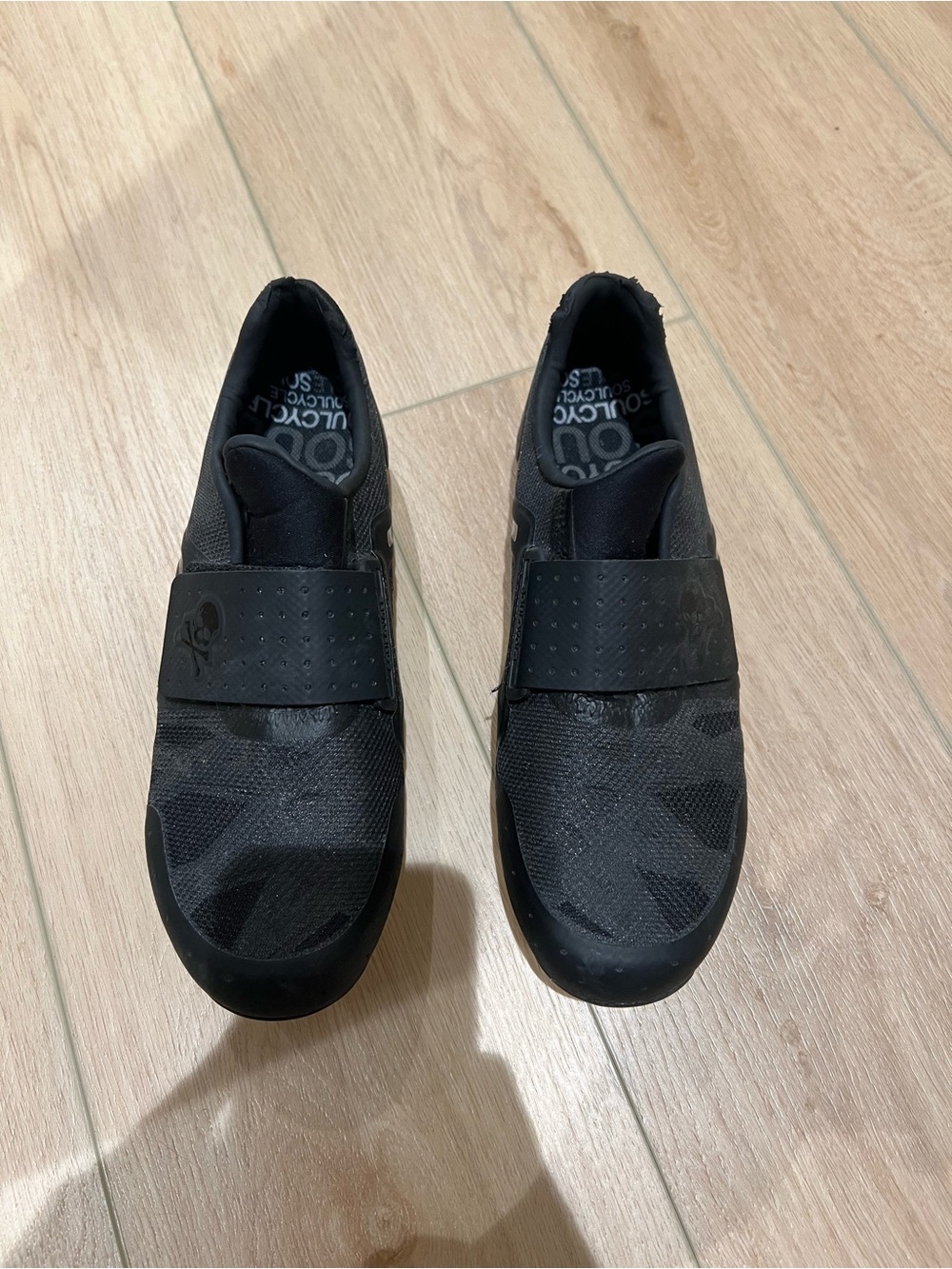 soulcycle bike clip in shoes